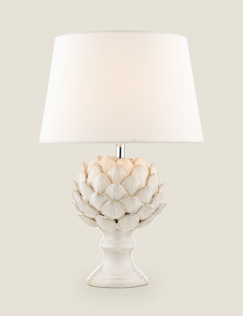 Ceramic Artichoke Table Lamp