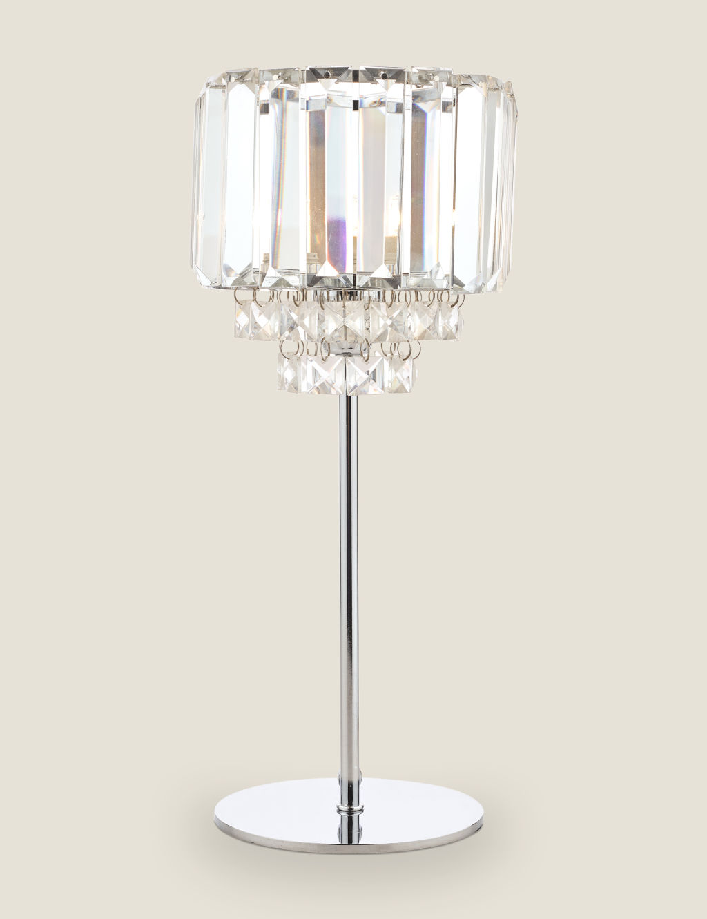 Vienna Crystal Table Lamp