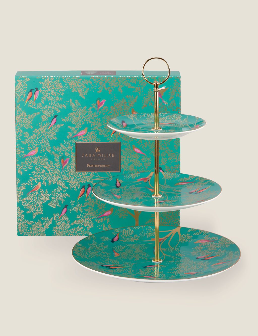 Chelsea Cake Stand Sara Miller M&S