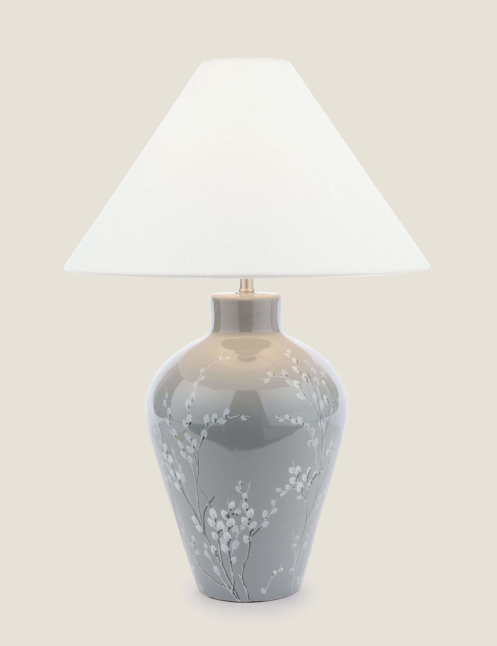 Pussywillow Ceramic Table Lamp