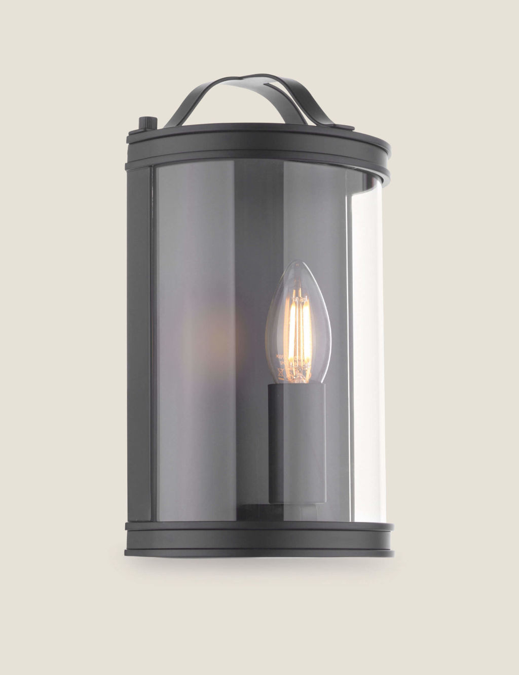Harrington Metal Flush Wall Light