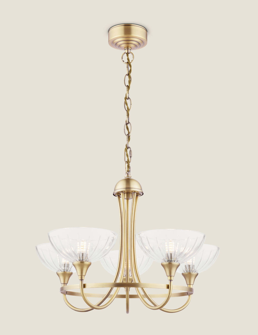 Wellham 5 Light Pendant Light