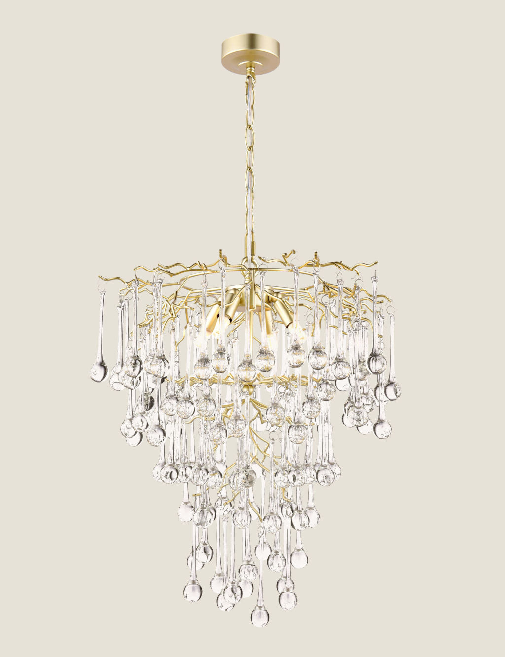 Willow Droplet Pendant Light
