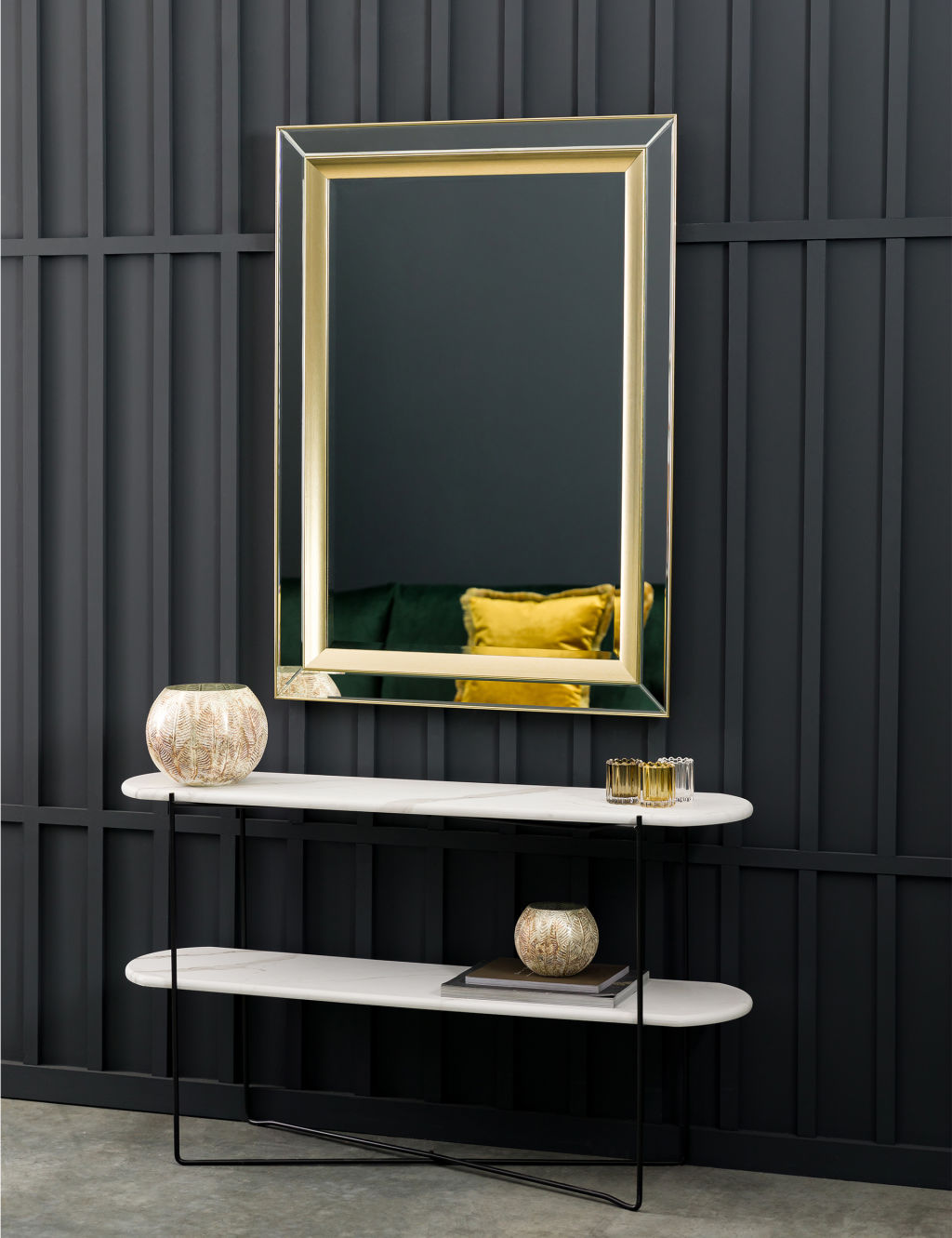Phantom Extra Large Rectangular Wall Mirror