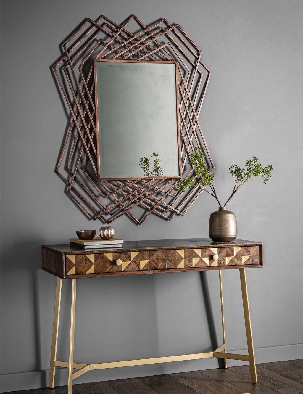 Specter Extra Large Rectangular Wall Mirror