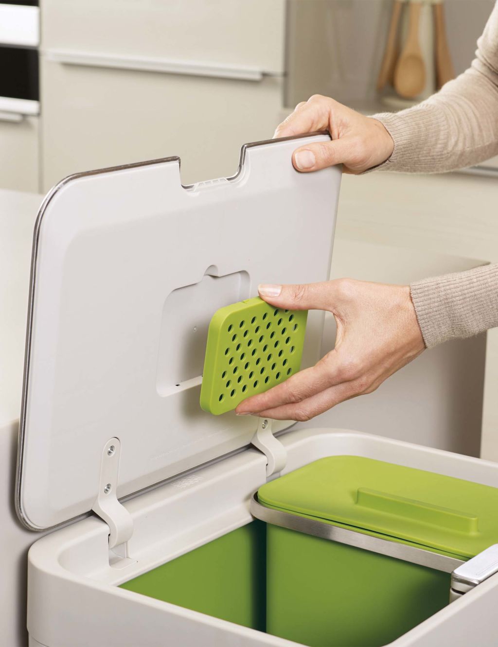 Set of 2 Bin Replacement Odour Filters Joseph Joseph M&S