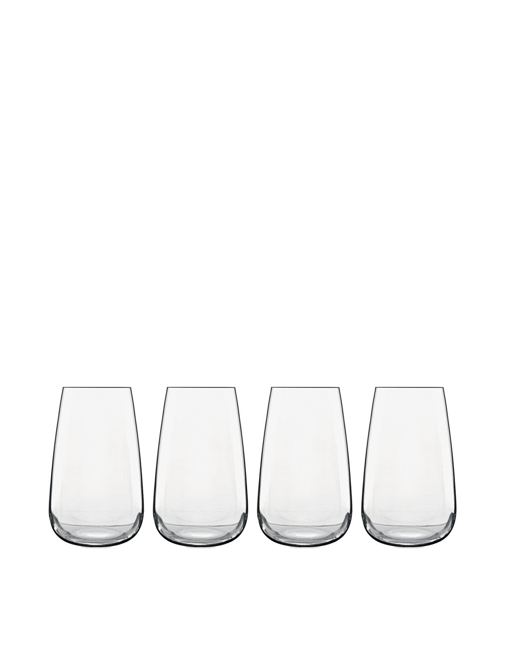 Set of 4 Talismano Hi Ball Glasses