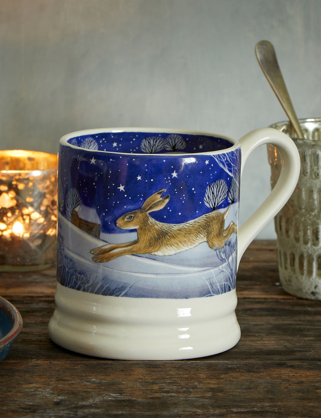 Midnight Hare Mug