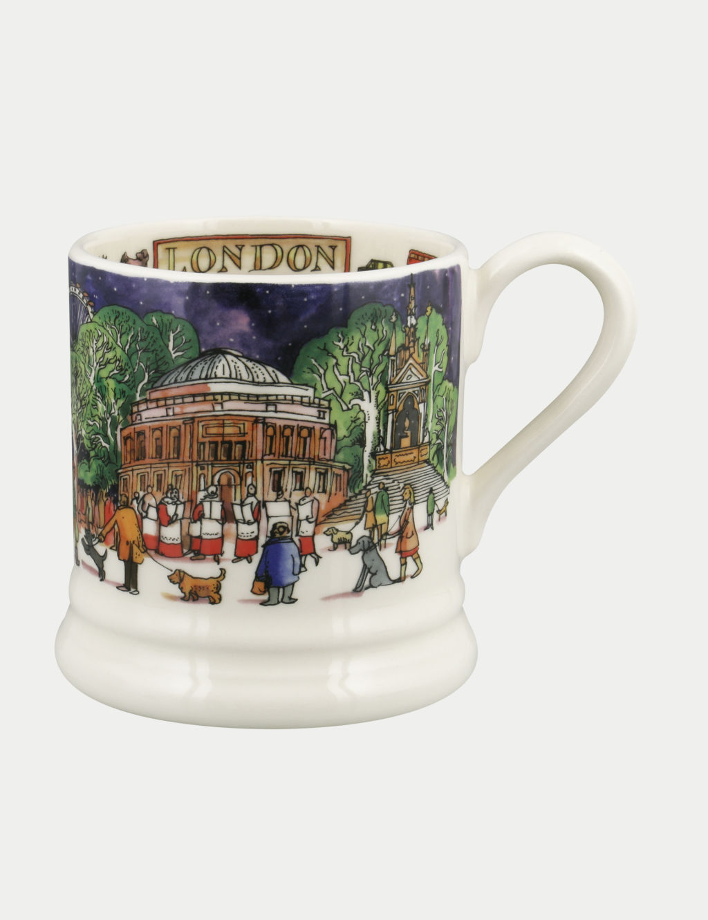 London at Christmas Mug