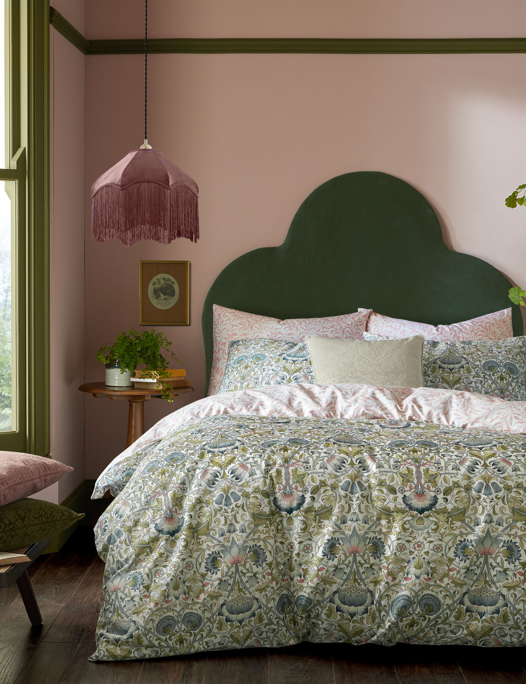 Pure Cotton Lodden Bedding Set
