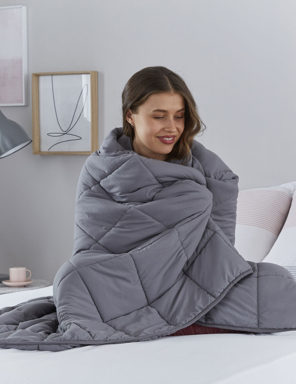 Wellbeing 9kg Weighted Blanket Silentnight M&S