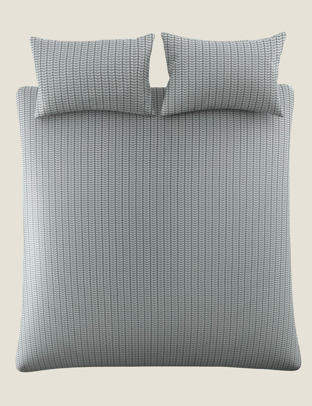 Pure Cotton Tiny Stem Duvet Cover Orla Kiely M&S