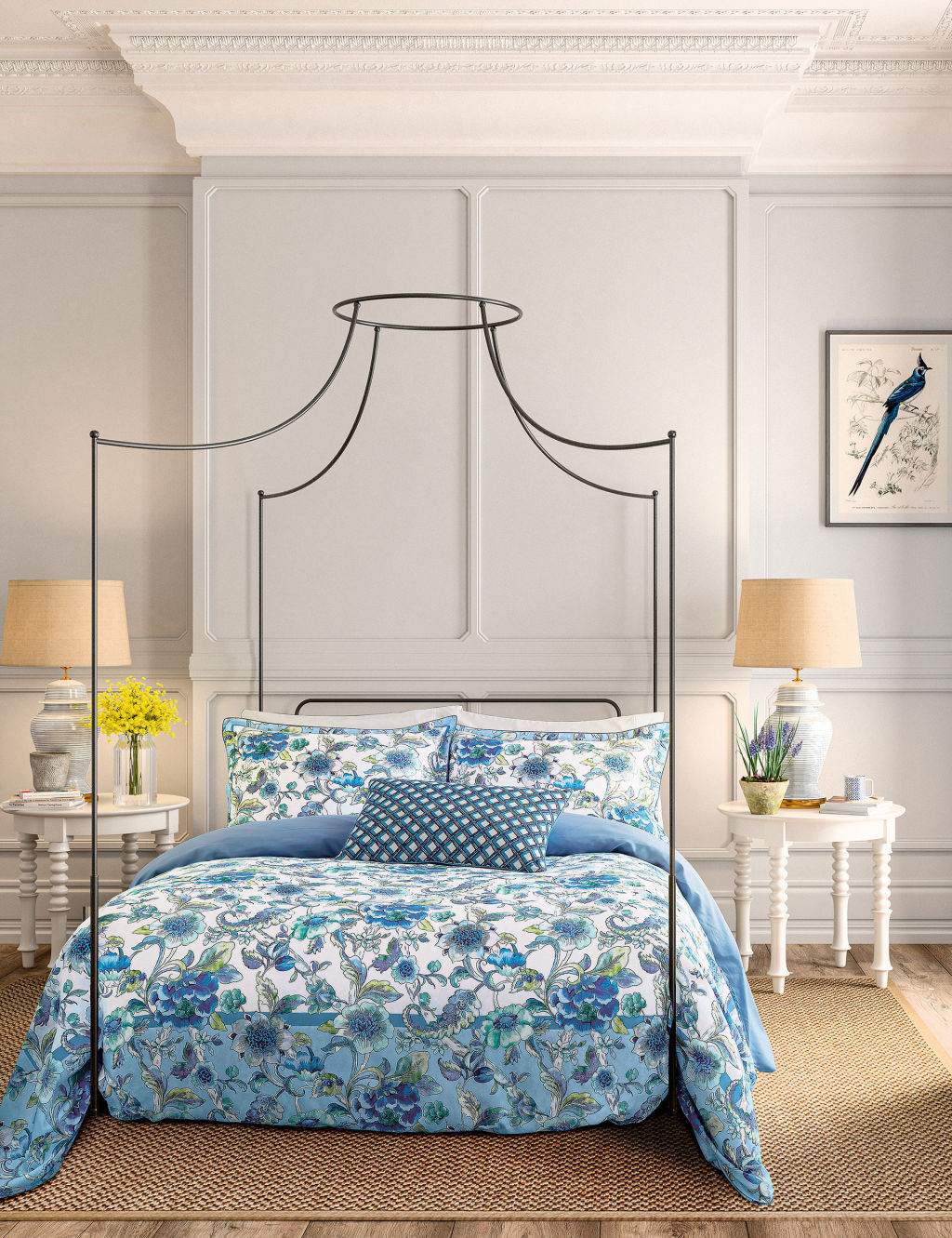 Pure Cotton Piccadilly Park Bedding Set