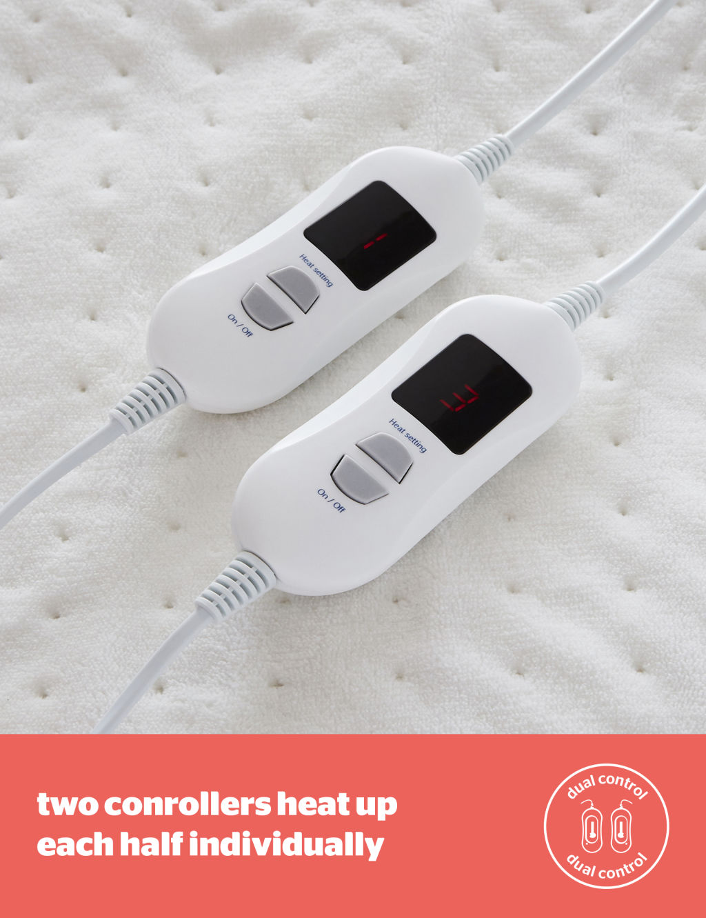 EasiHeat Microfleece Electric Blanket Silentnight M&S