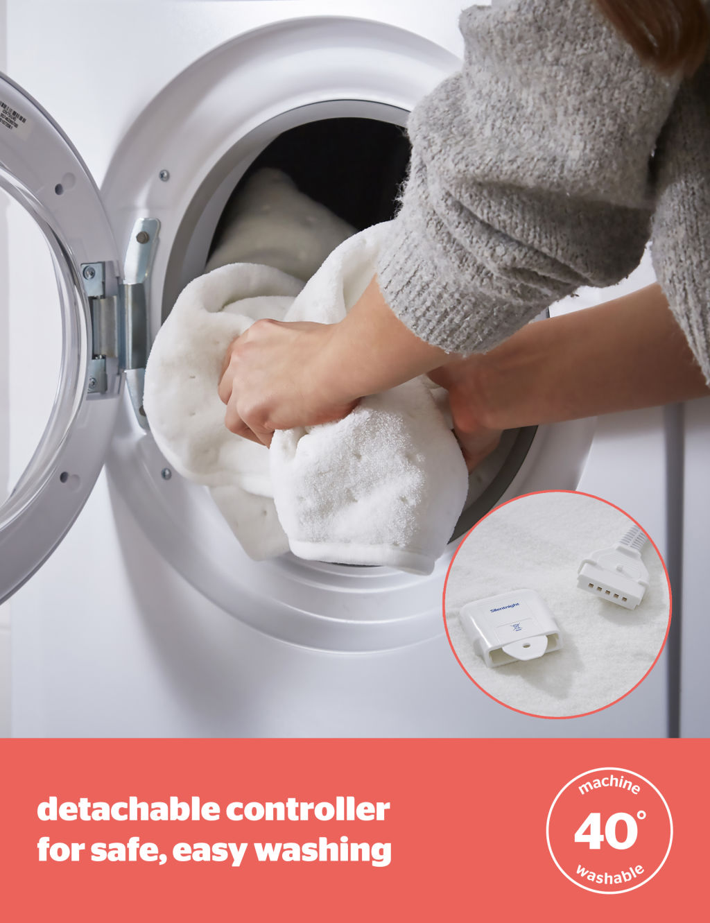 EasiHeat Microfleece Electric Blanket Silentnight M&S