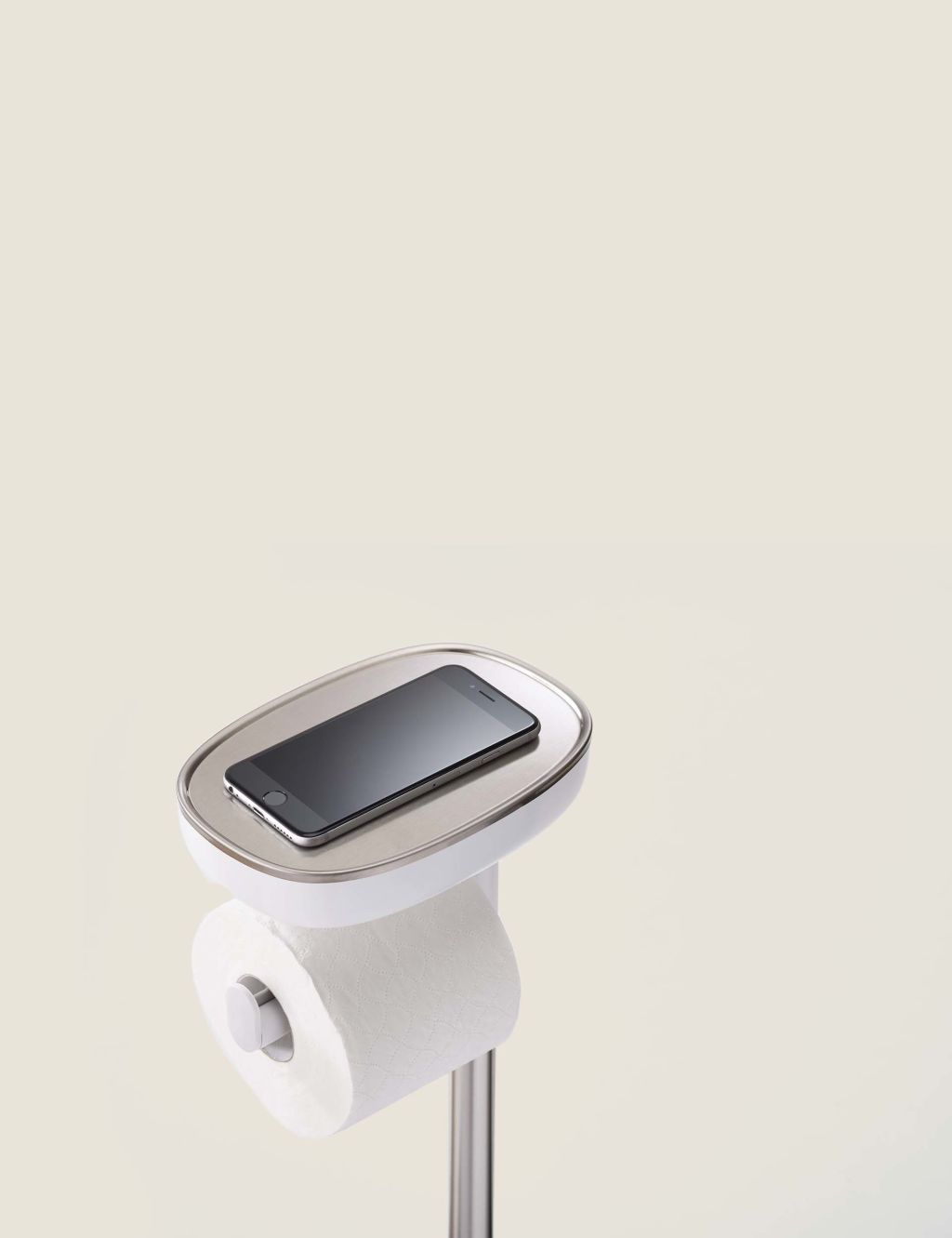 EasyStore Toilet Roll Caddy Joseph Joseph M&S