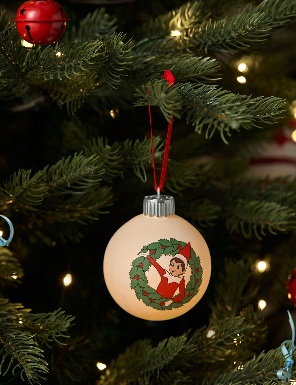 Elf On The Shelf Light Up Bauble