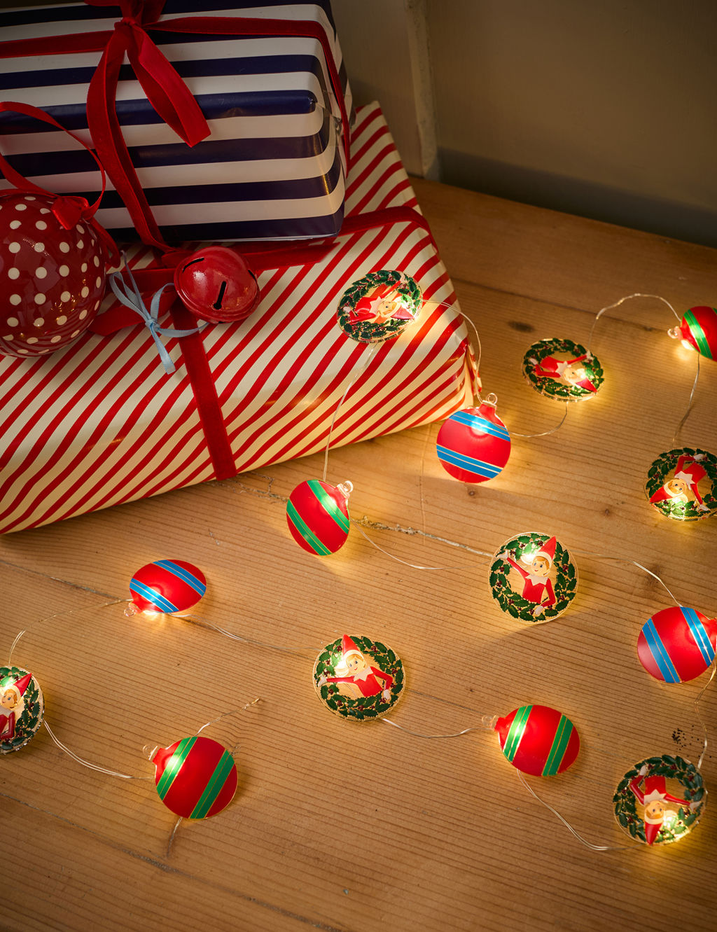 Elf On The Shelf LED Battery String Lights