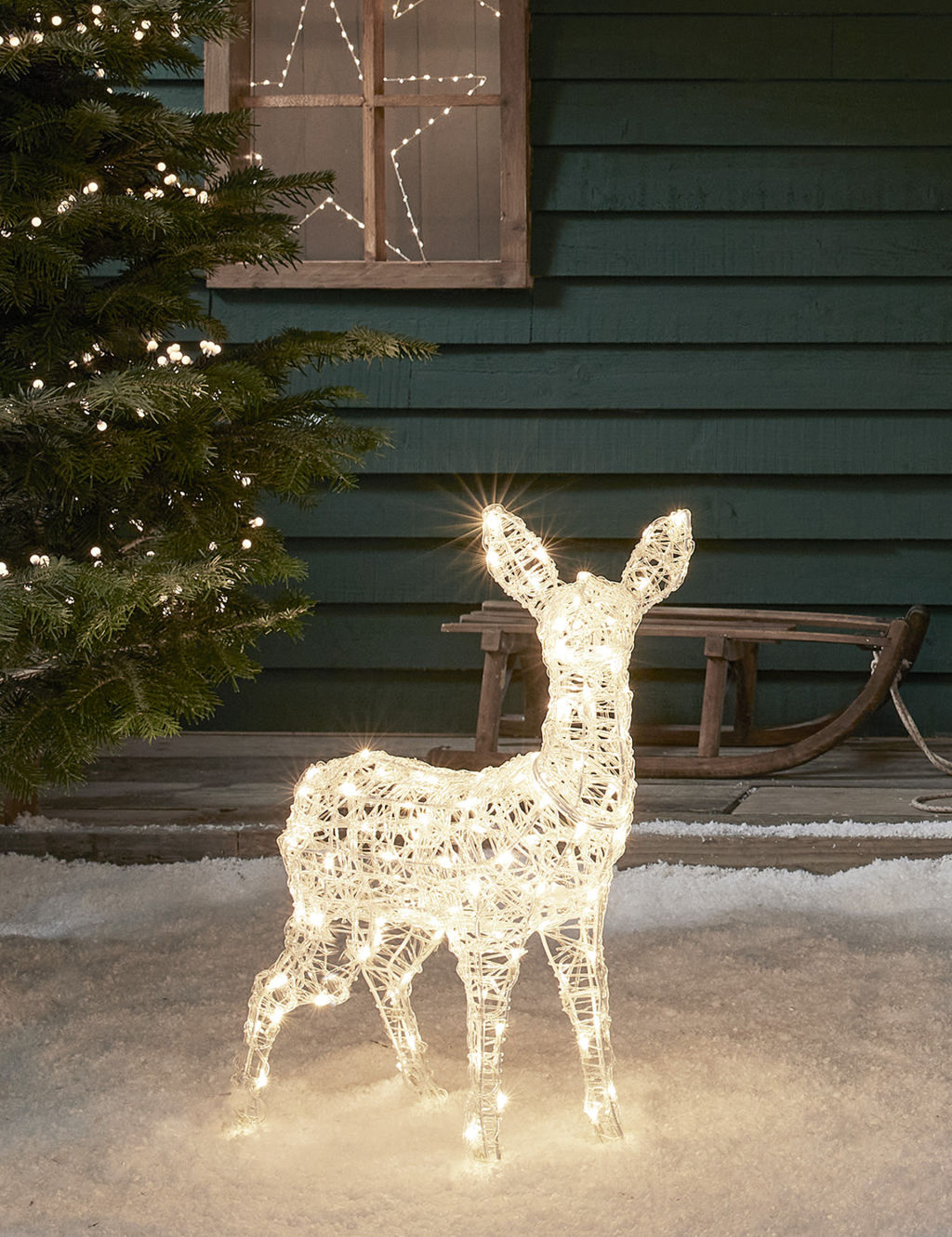 Light Up Reindeer Decoration