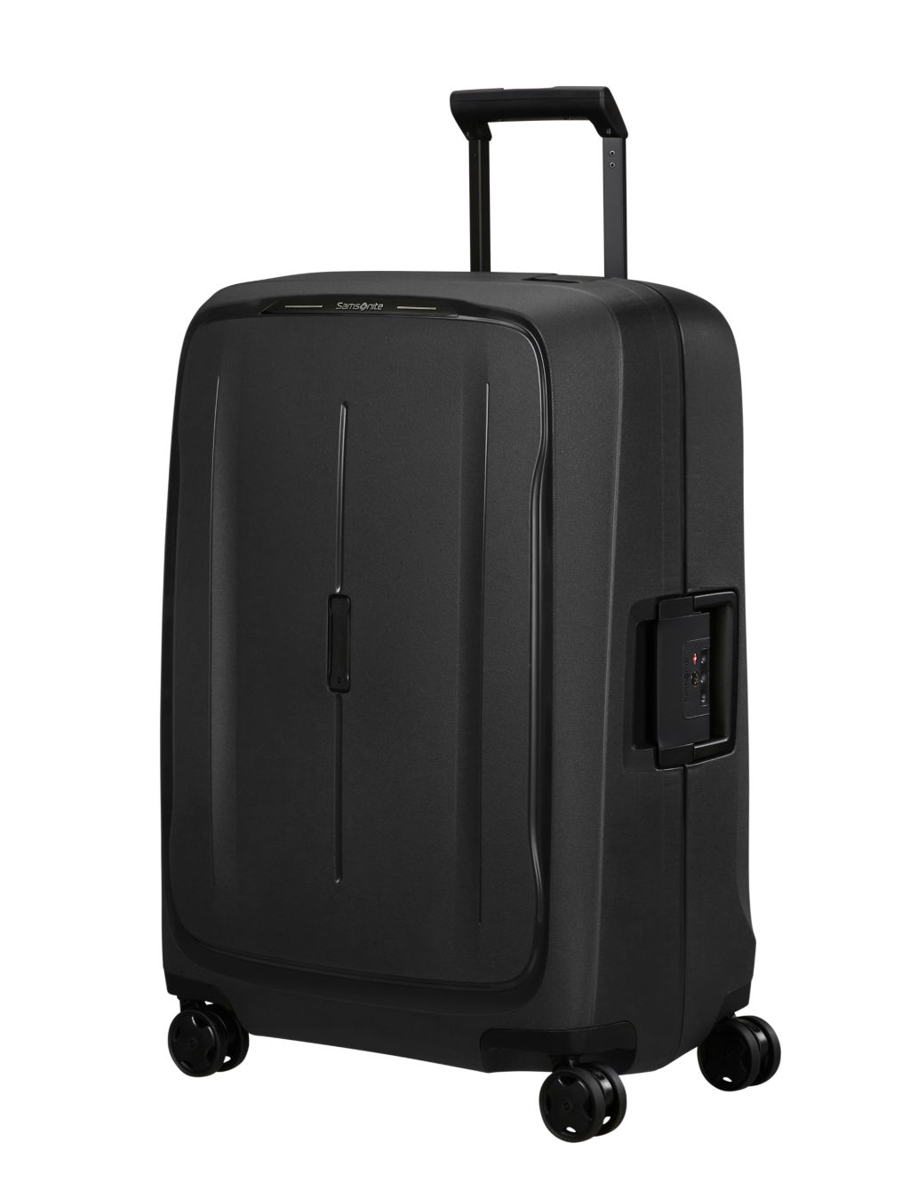 Essens 4 Wheel Hard Shell Cabin Suitcase Samsonite M&S