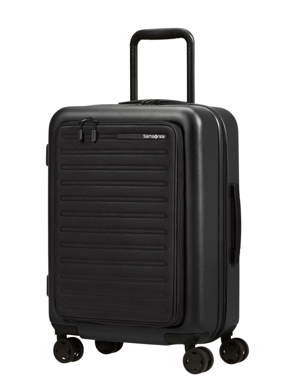 Stackd 4 Wheel Hard Shell Cabin Suitcase Samsonite M&S