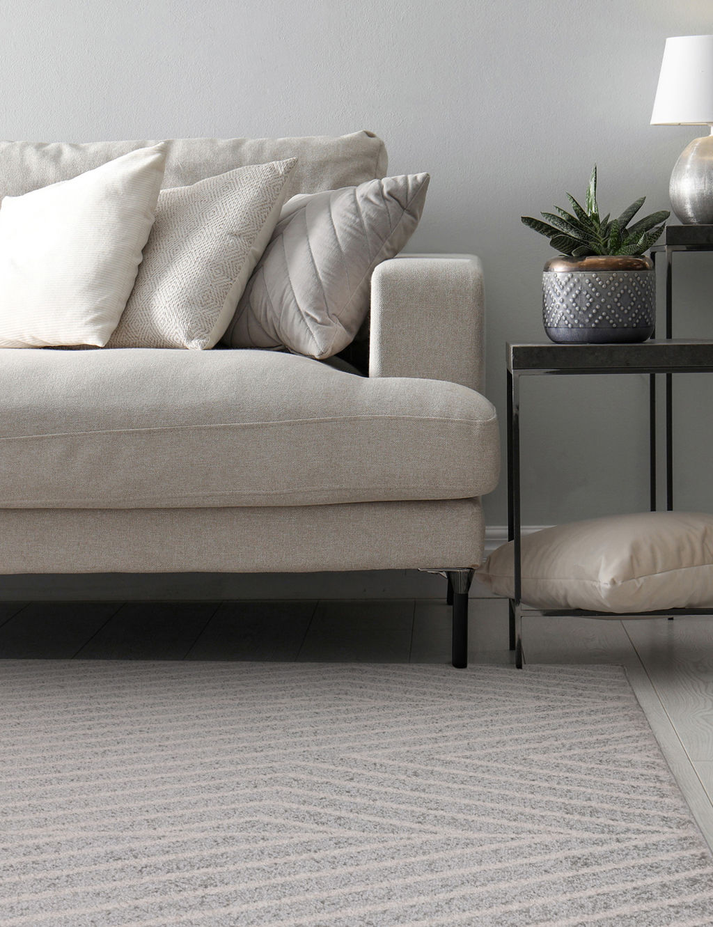 Muse Linear Rug | Asiatic | M&S