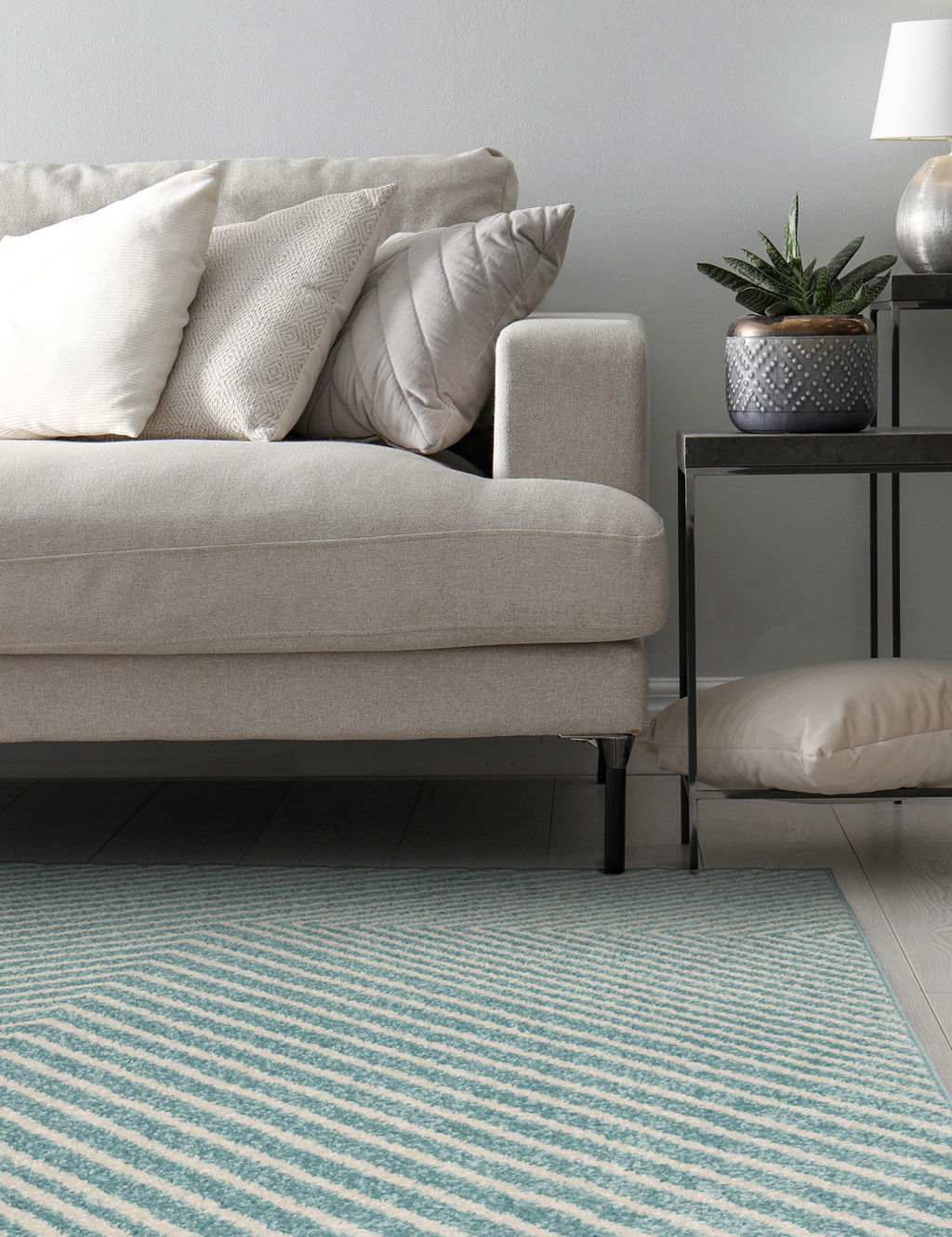 Muse Cross Flatweave Rug