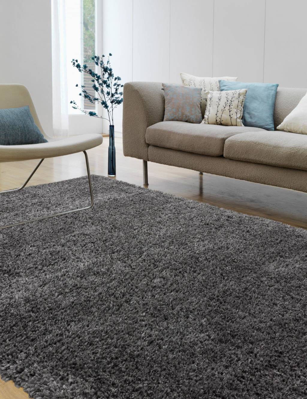 Richie Soft Touch Shaggy Rug