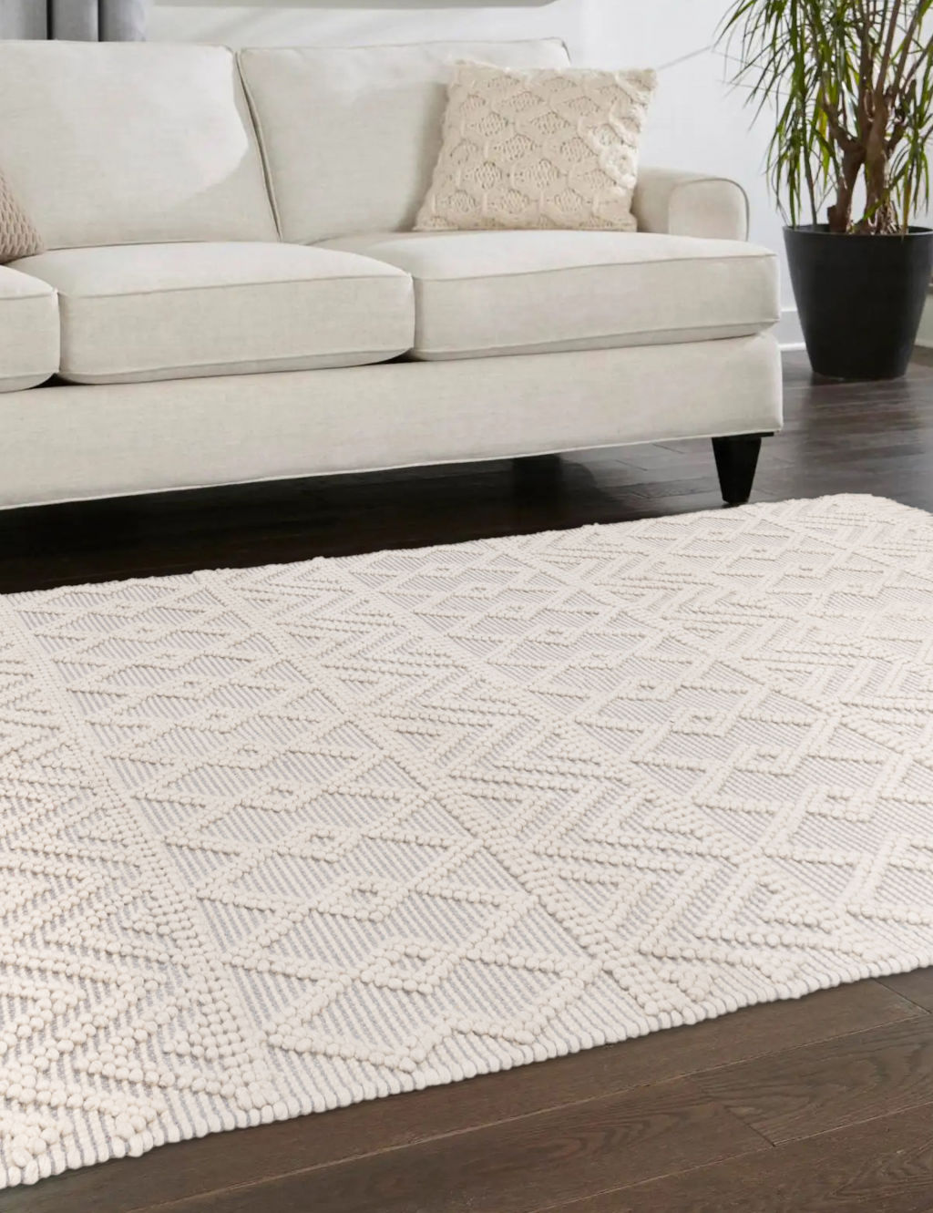 Asra Pure Wool Rug