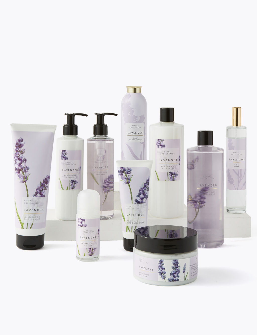 Lavender Bath Cream 500ml | Floral Collection | M&S