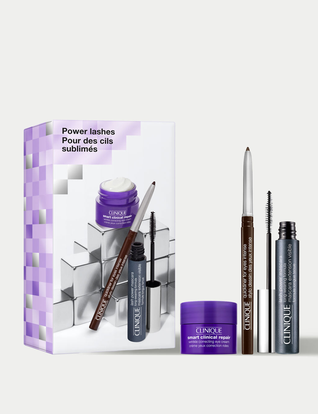 Lash Power Mascara Makeup Gift Set