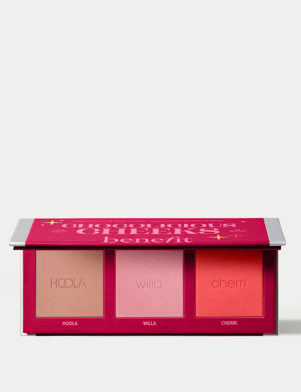 Chocolicious Cheeks Bronzer And Blush Palette - Worth £50