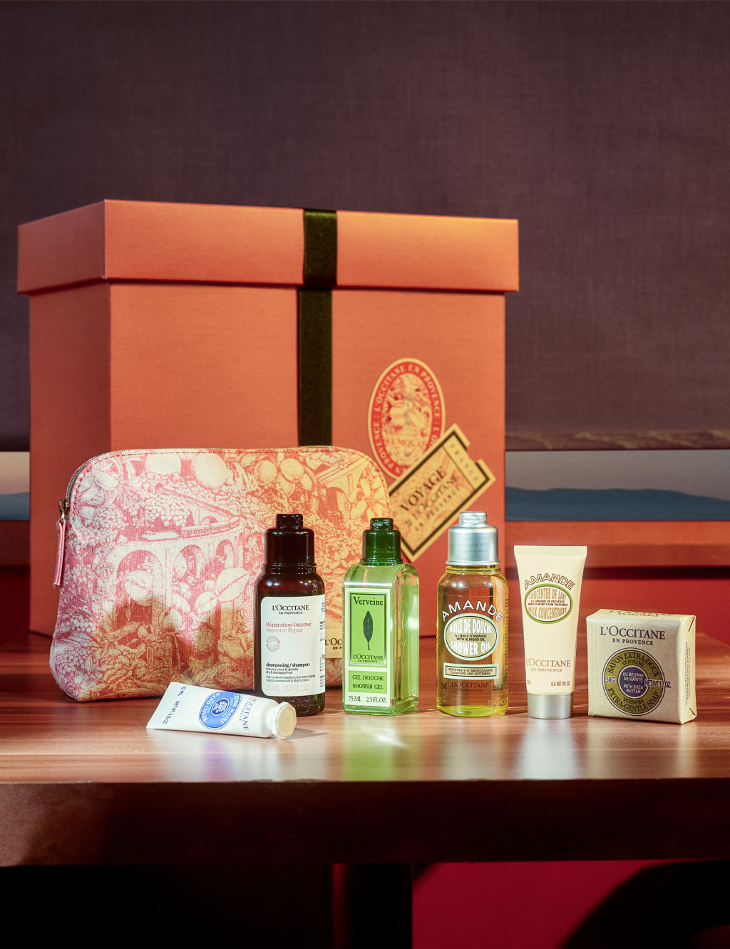 The best of l'occitane gift set