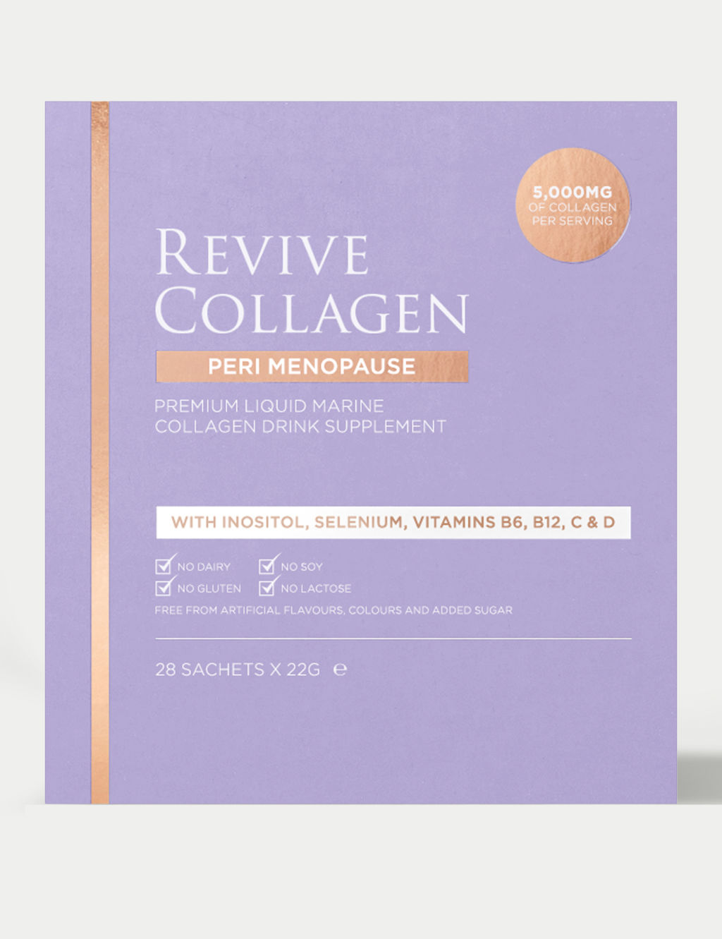 Peri Menopause, 5,000mg Marine Collagen 28 Day Sachets