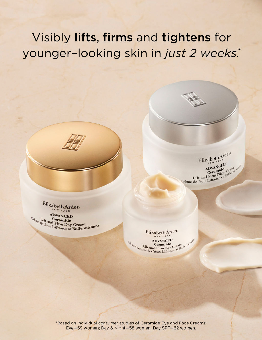 Advanced Ceramide Lift and Firm Eye Cream 15ml | Elizabeth Arden | M&S