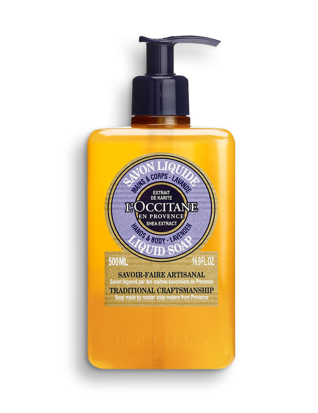 Lavender Liquid Soap 500ml 3 of 3