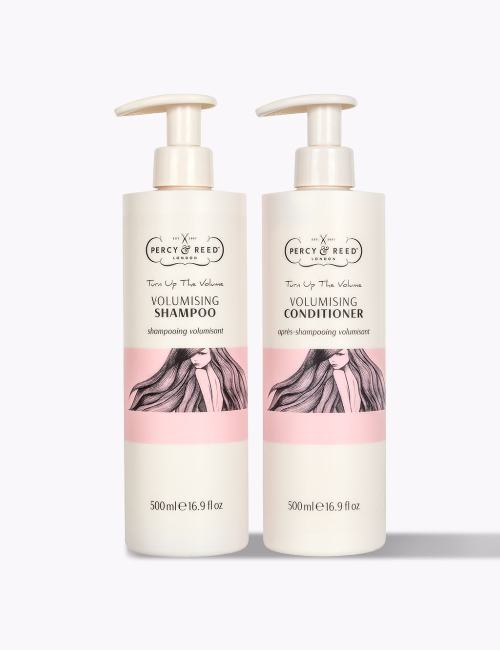 Turn Up The Volume Volumising Shampoo & Conditioner Duo