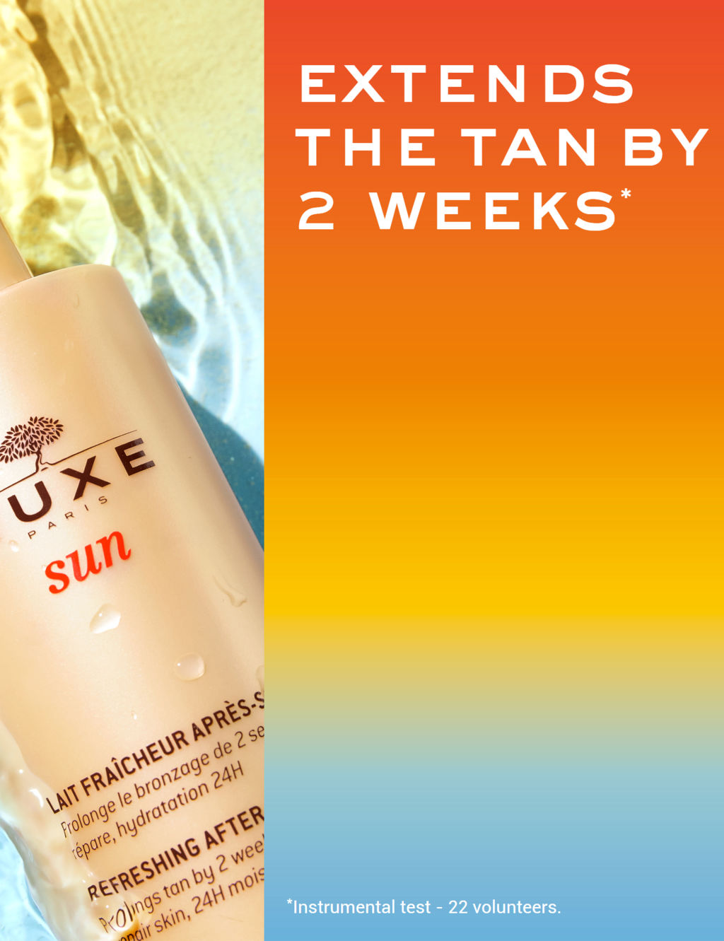 Refreshing AfterSun Lotion Face & Body 400ml NUXE M&S