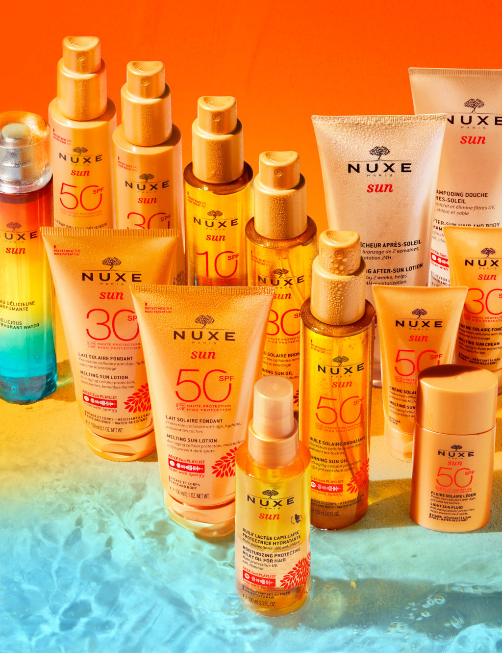 Refreshing AfterSun Lotion Face & Body 400ml NUXE M&S