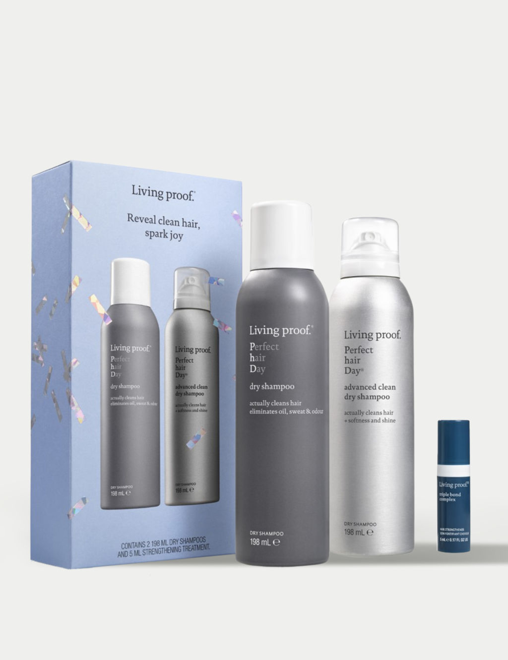 Reveal Clean Hair, Spark Joy Kit