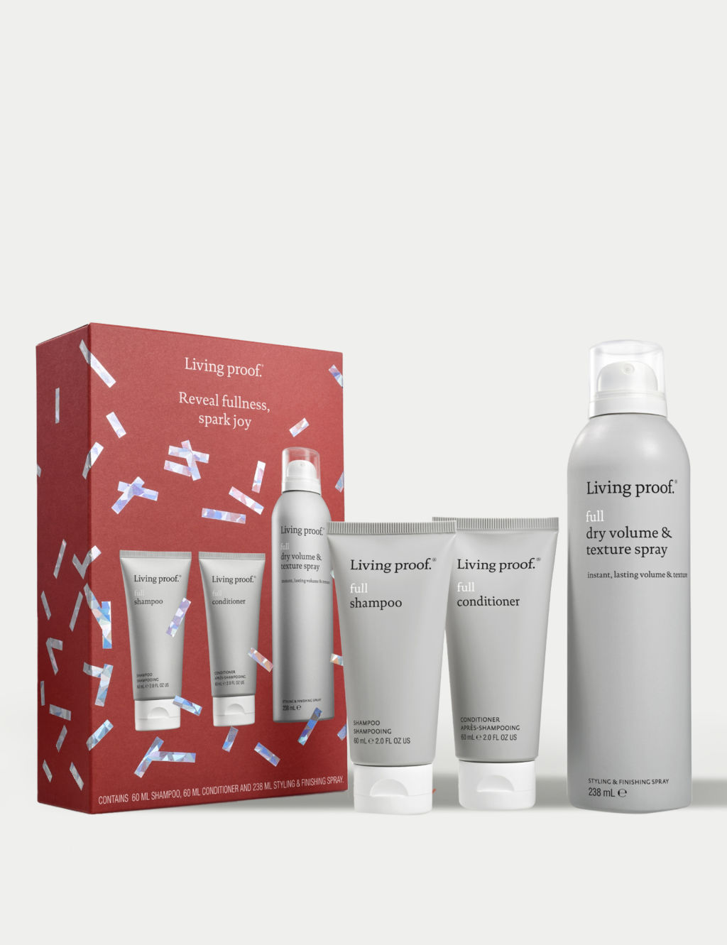 Reveal Fullness, Spark Joy Kit