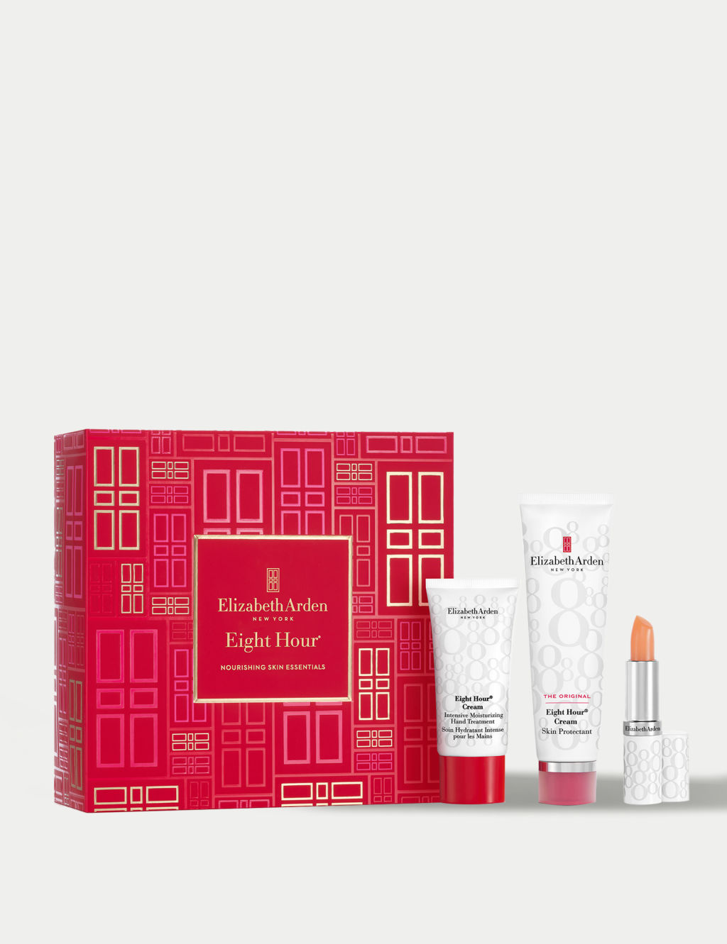 Eight Hour Nourishing Skin Essentials Gift Set