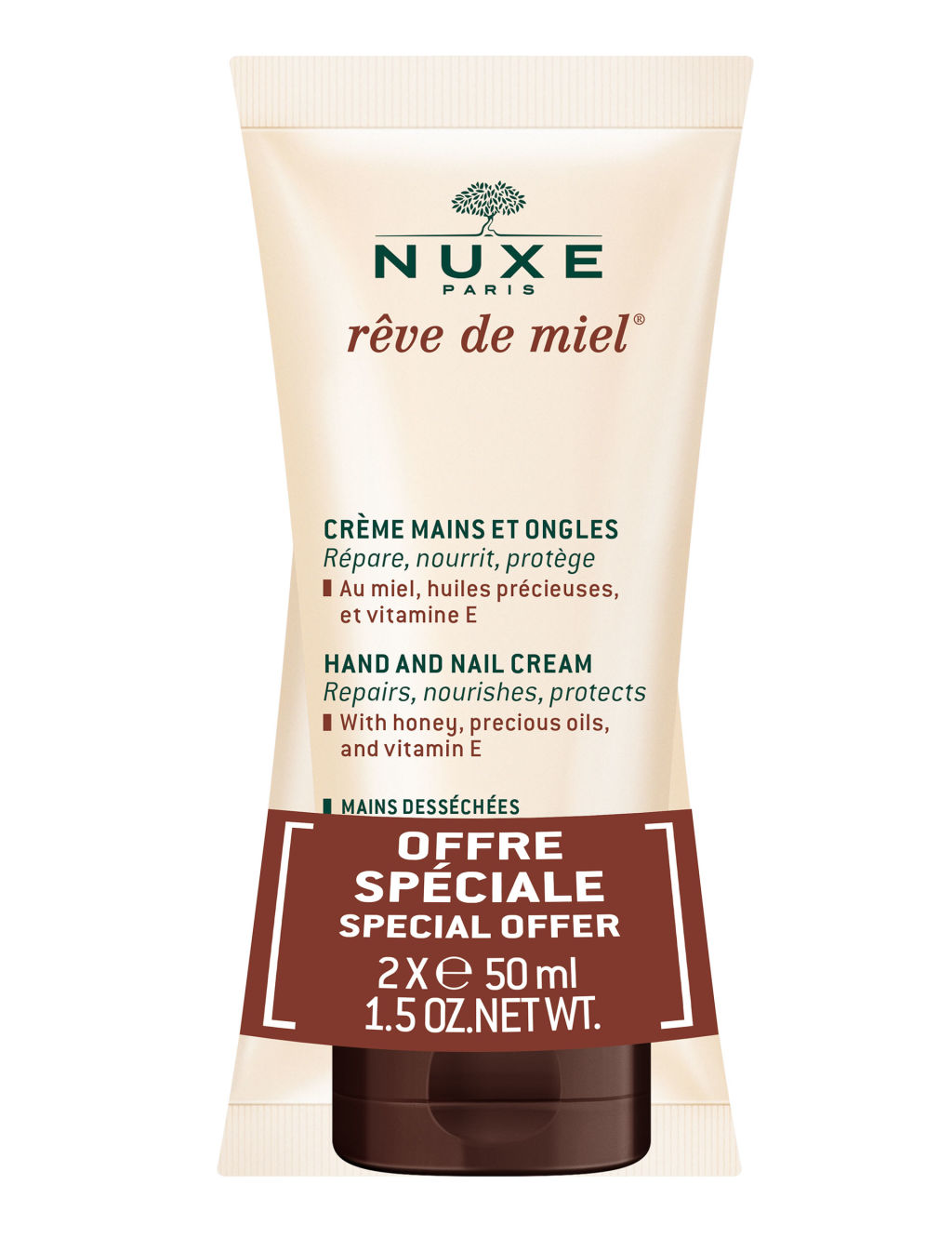 Reve de Miel Hand Cream Duo
