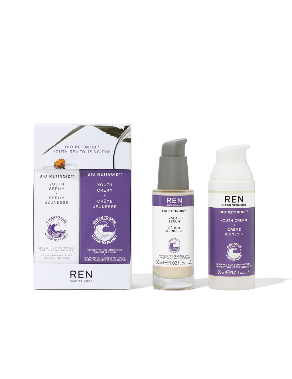 Bio Retinoid ™ Youth Revitalising Duo