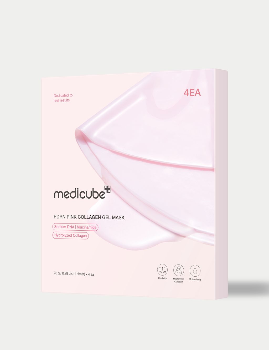 Medicube PDRN Pink Collagen Gel Mask (4 Pack)