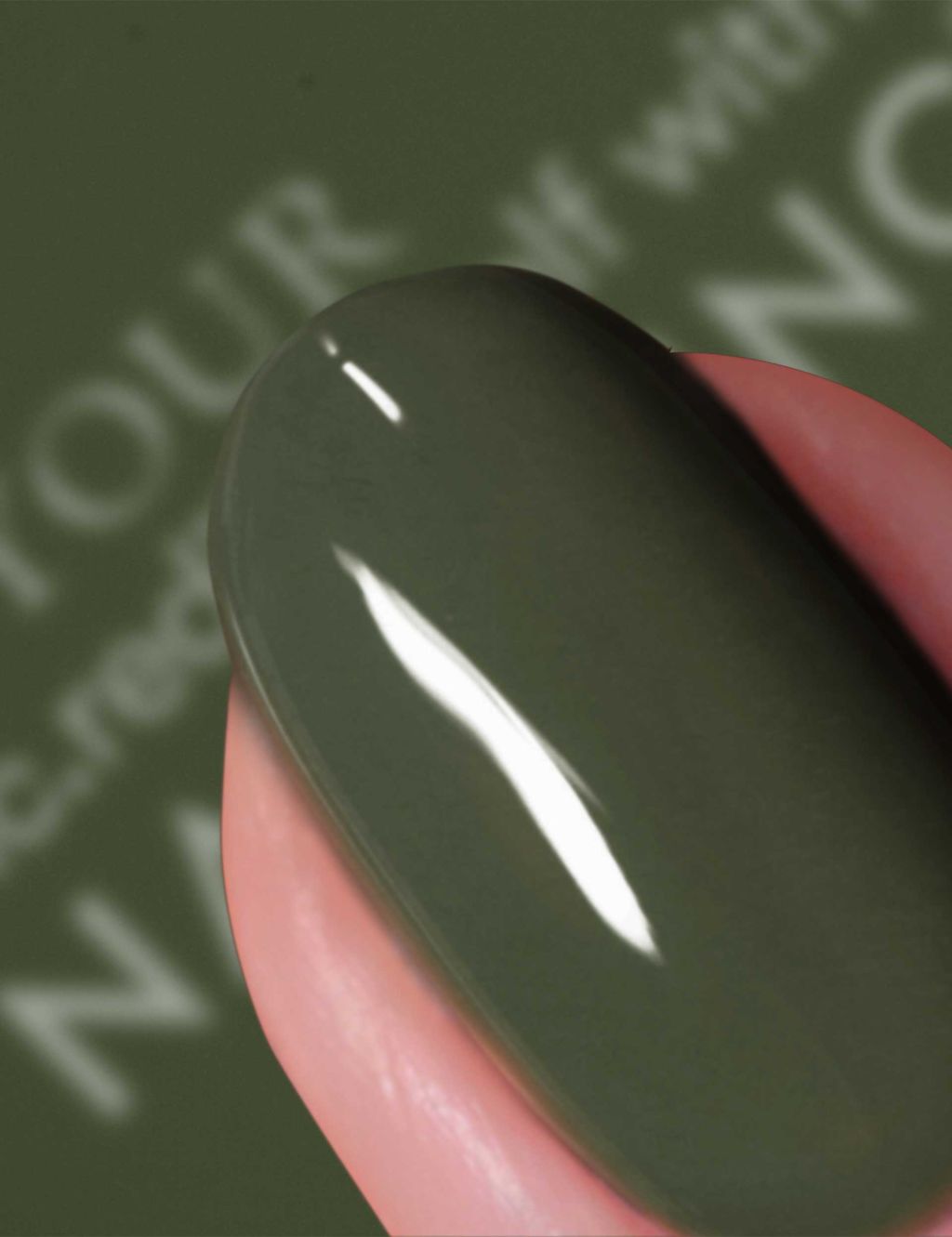 Caught In Camo Nail Polish Set Nails Inc. M&S