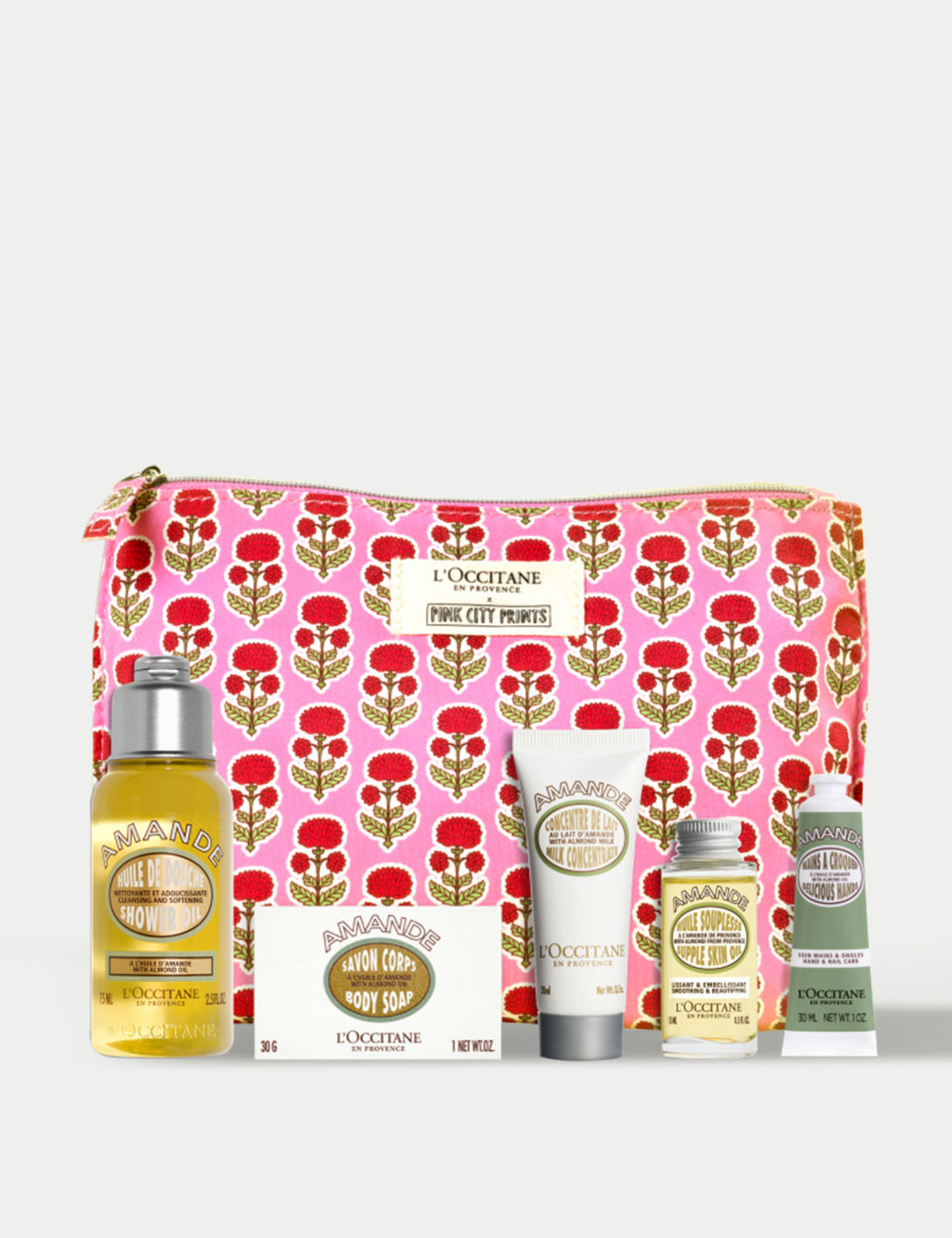 Almond Travel Collection Gift Set
