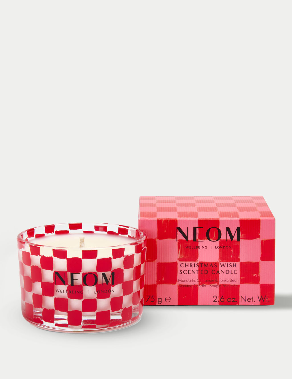 *Free Gift* Christmas Wish Travel Candle 75g