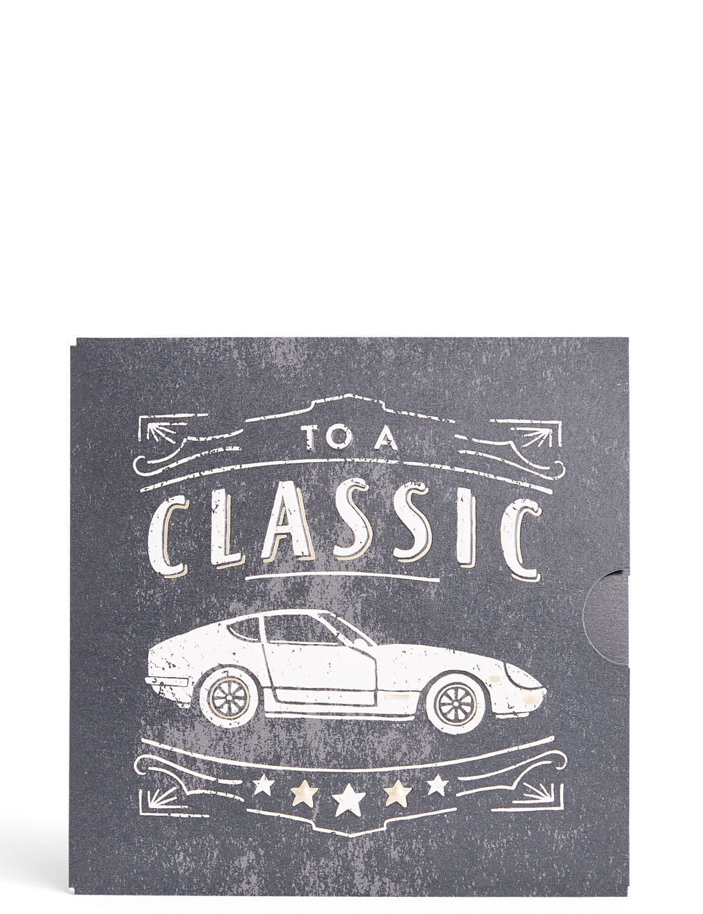 Classic Car Gift Card 3 of 4