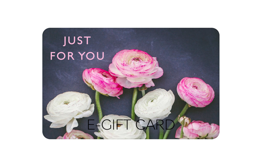 Just for You Photographic E-Gift Card 1 of 1